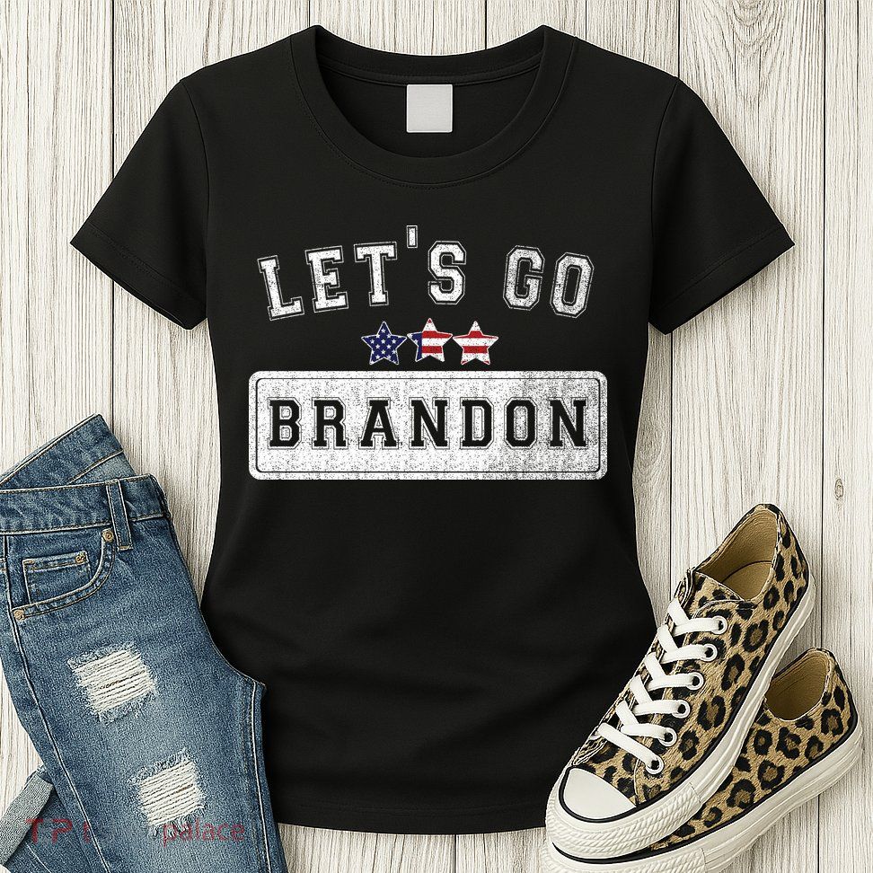 Let's Go Brandon, Joe Biden Chant, Impeach Biden Womens T-Shirt