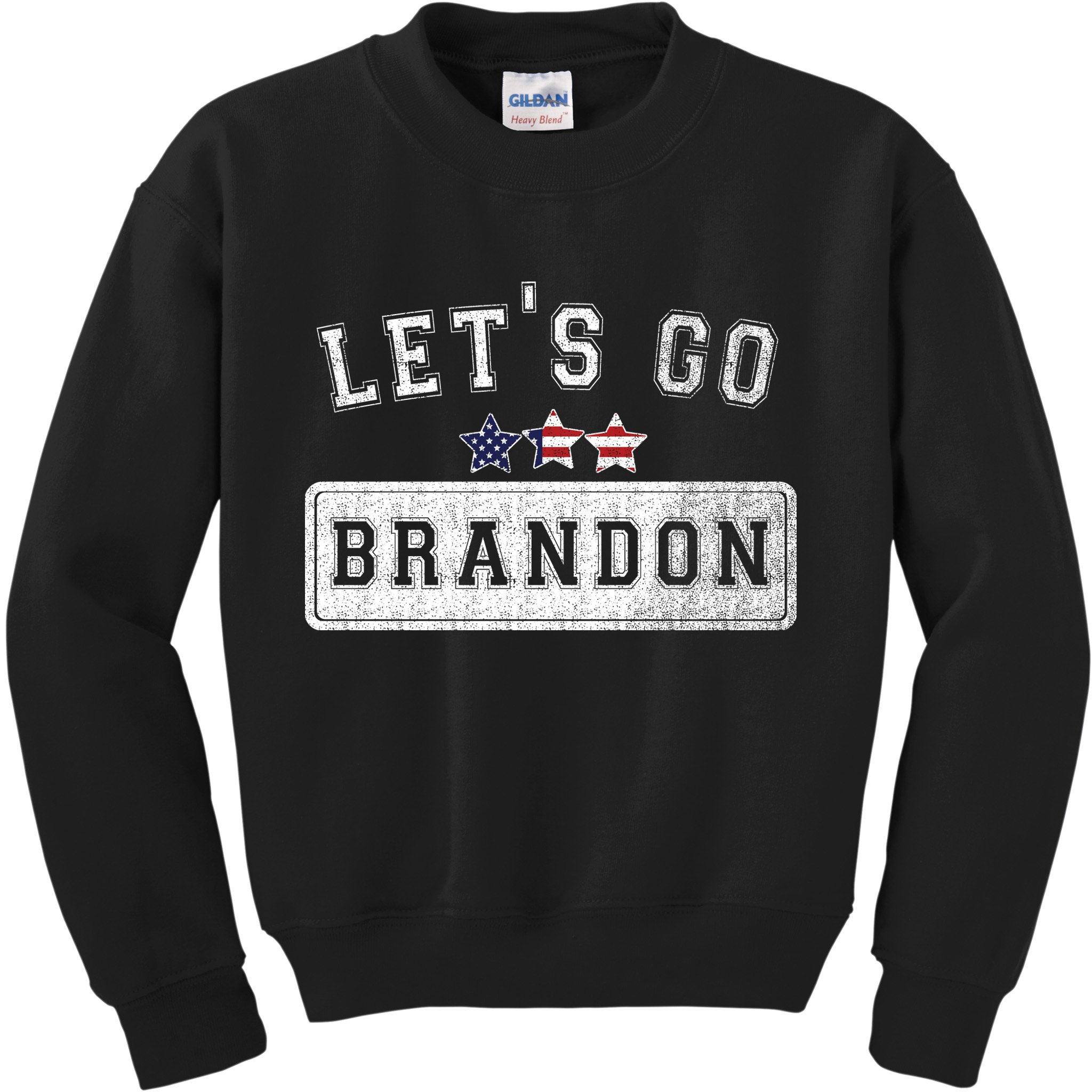 Let's Go Brandon, Joe Biden Chant, Impeach Biden Kids Sweatshirt