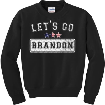 Let's Go Brandon, Joe Biden Chant, Impeach Biden Kids Sweatshirt