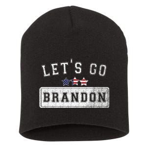 Let's Go Brandon, Joe Biden Chant, Impeach Biden Short Acrylic Beanie