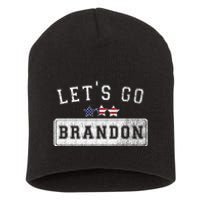 Let's Go Brandon, Joe Biden Chant, Impeach Biden Short Acrylic Beanie