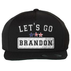 Let's Go Brandon, Joe Biden Chant, Impeach Biden Wool Snapback Cap