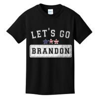 Let's Go Brandon, Joe Biden Chant, Impeach Biden Kids T-Shirt