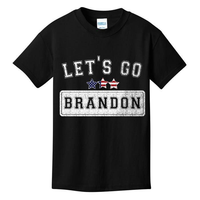 Let's Go Brandon, Joe Biden Chant, Impeach Biden Kids T-Shirt