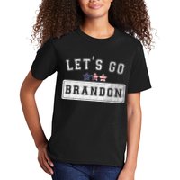 Let's Go Brandon, Joe Biden Chant, Impeach Biden Kids T-Shirt