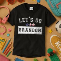 Let's Go Brandon, Joe Biden Chant, Impeach Biden Kids T-Shirt