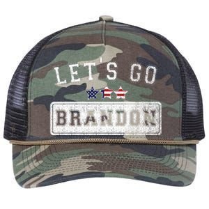 Let's Go Brandon, Joe Biden Chant, Impeach Biden Retro Rope Trucker Hat Cap