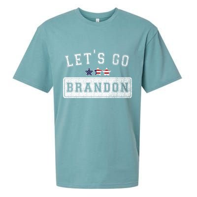 Let's Go Brandon, Joe Biden Chant, Impeach Biden Sueded Cloud Jersey T-Shirt