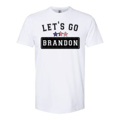 Let's Go Brandon, Joe Biden Chant, Impeach Biden Softstyle CVC T-Shirt