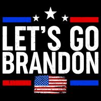 Let's Go Brandon Distress USA Flag FJB Chant City Backpack