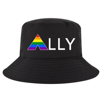 LGBT Ally Flag March Rally Pride Parade LGBT Equality Cool Comfort Performance Bucket Hat