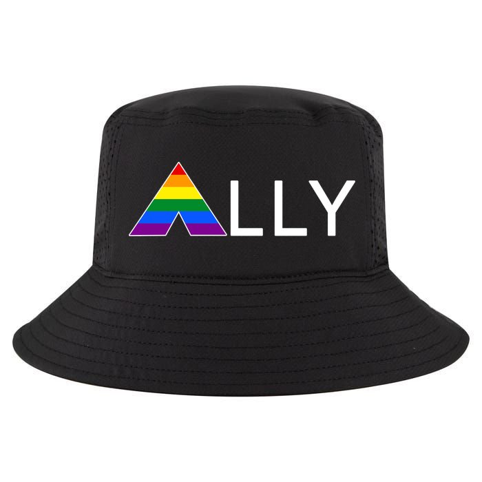 LGBT Ally Flag March Rally Pride Parade LGBT Equality Cool Comfort Performance Bucket Hat