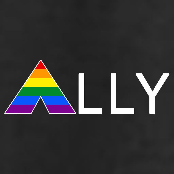 LGBT Ally Flag March Rally Pride Parade LGBT Equality Cool Comfort Performance Bucket Hat