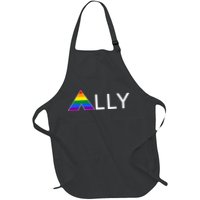 LGBT Ally Flag March Rally Pride Parade LGBT Equality Apron