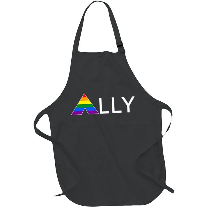 LGBT Ally Flag March Rally Pride Parade LGBT Equality Apron