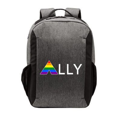 LGBT Ally Flag March Rally Pride Parade LGBT Equality Vector Backpack