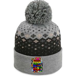 LGBT Illustration The Baniff Cuffed Pom Beanie