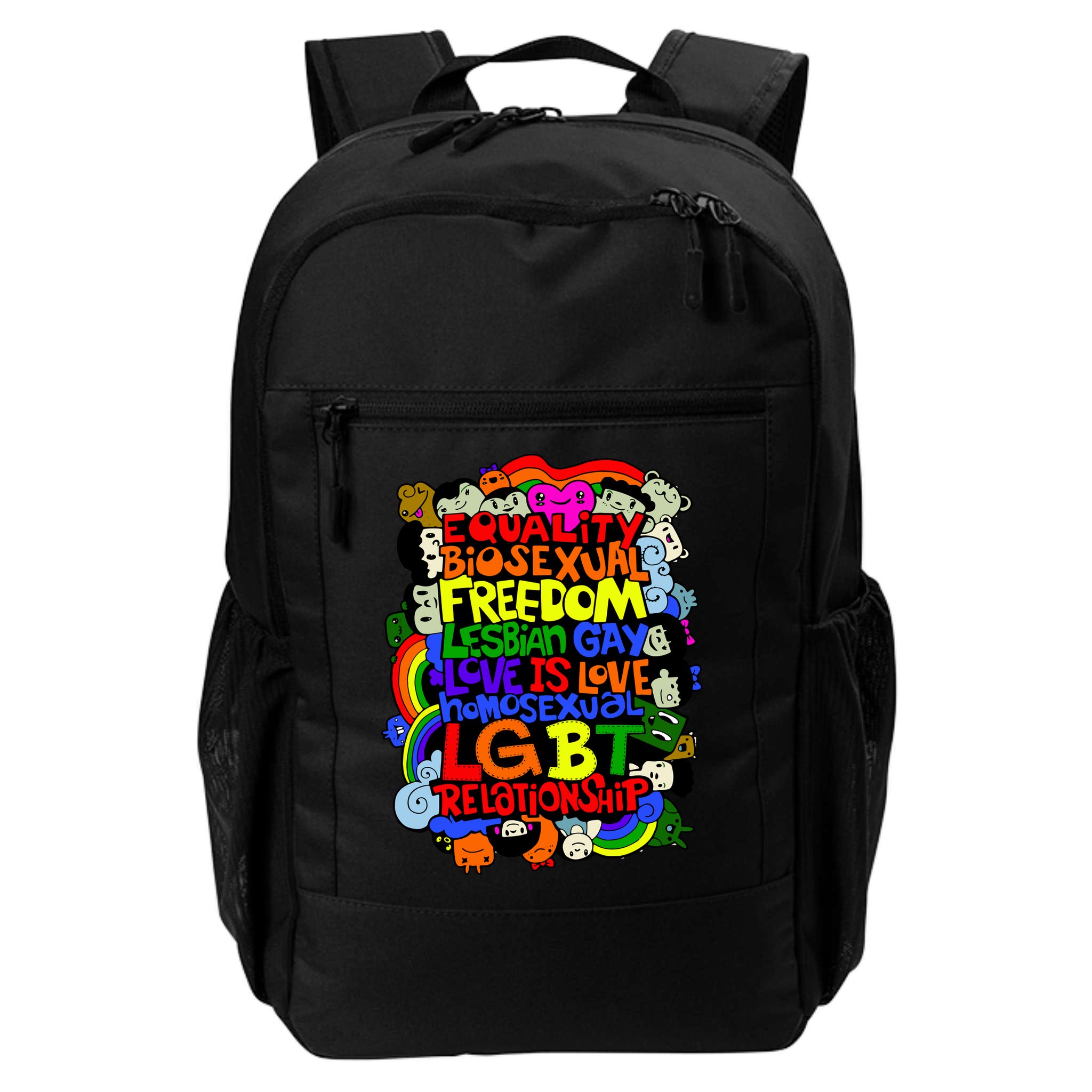 LGBT Illustration Backpack