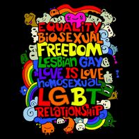 LGBT Illustration Backpack