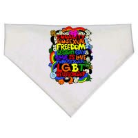 LGBT Illustration USA-Made Doggie Bandana