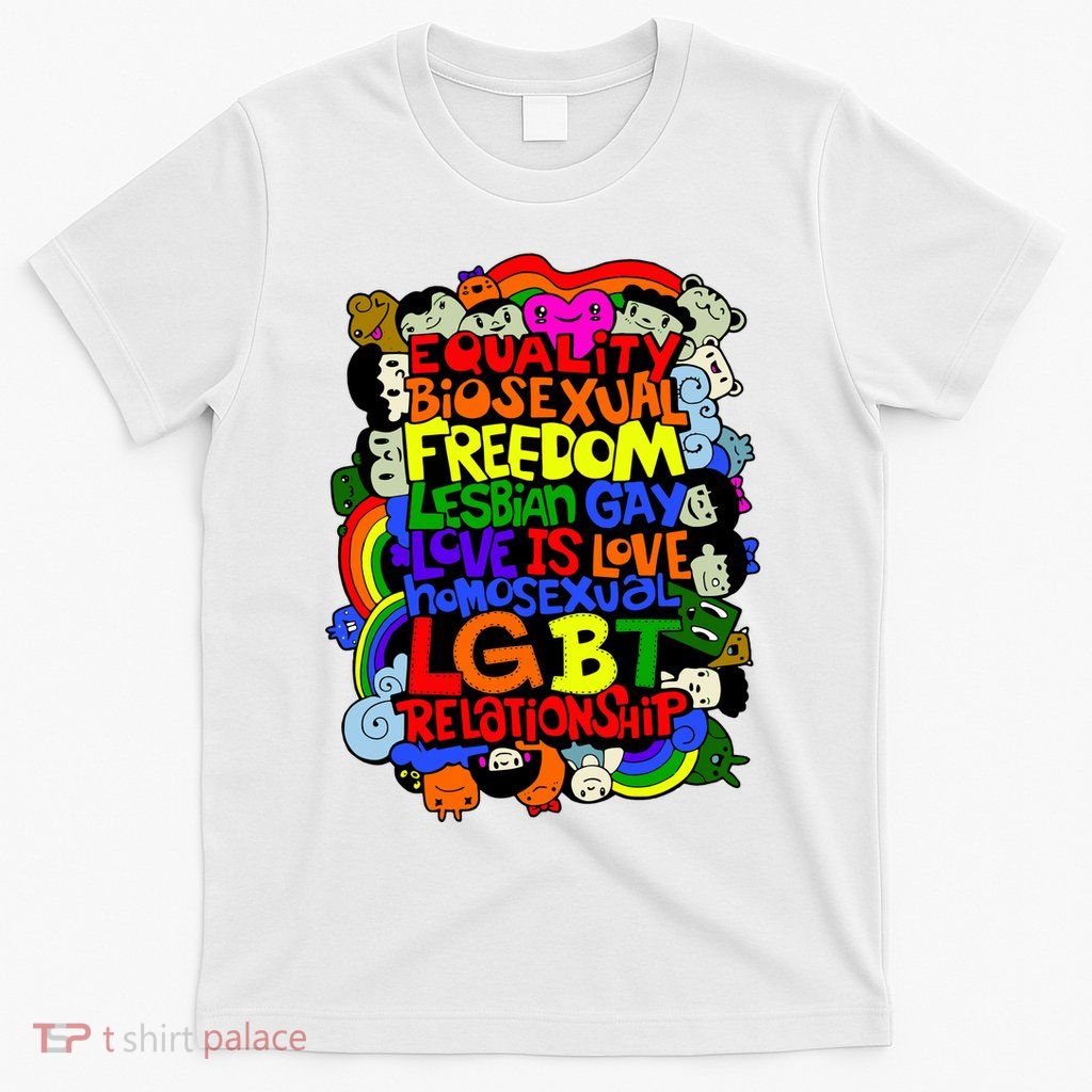 LGBT Illustration T-Shirt