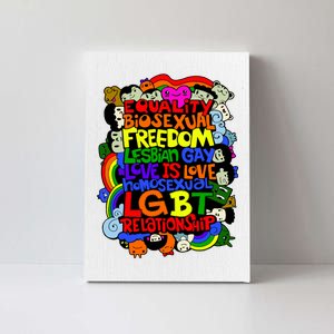 LGBT Illustration Canvas