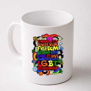 LGBT Illustration Coffee Mug