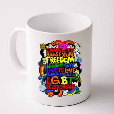 LGBT Illustration Mug