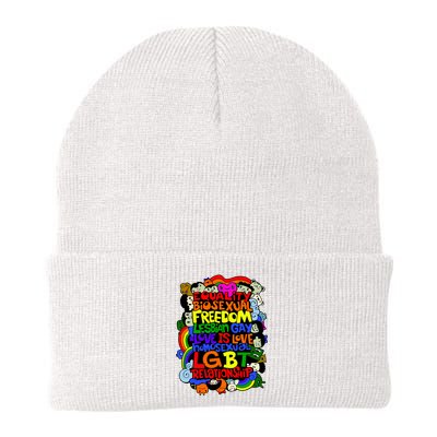 LGBT Illustration Beanie