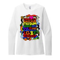 LGBT Illustration Womens CVC Long Sleeve Shirt