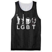 LGBT Liberty Guns Beer Pro Donald Trump Mesh Reversible Basketball Jersey Tank