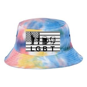 LGBT Liberty Guns Beer Trump Tie Dye Newport Bucket Hat