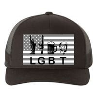 LGBT Liberty Guns Beer Trump Yupoong Adult 5-Panel Trucker Hat