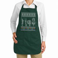 LGBT Liberty Guns Beer Trump Support Ugly Christmas Apron