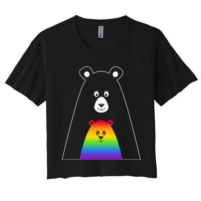LGBT Mama Bear Crop Top