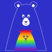LGBT Mama Bear 16 in Basic Backpack