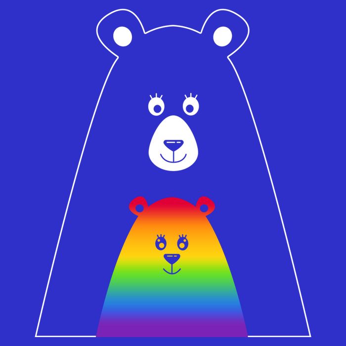 LGBT Mama Bear 16 in Basic Backpack