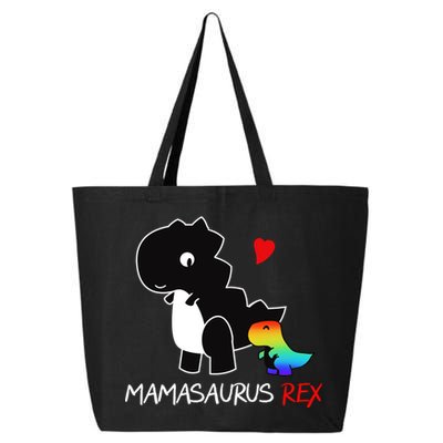 LGBT Mom Saurus Rex Mamasaurus 25L Jumbo Tote