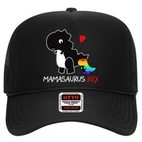 LGBT Mom Saurus Rex Mamasaurus Trucker Hat
