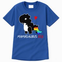 LGBT Mom Saurus Rex Mamasaurus Tall T-Shirt