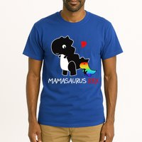 LGBT Mom Saurus Rex Mamasaurus Tall T-Shirt