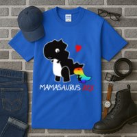 LGBT Mom Saurus Rex Mamasaurus Tall T-Shirt