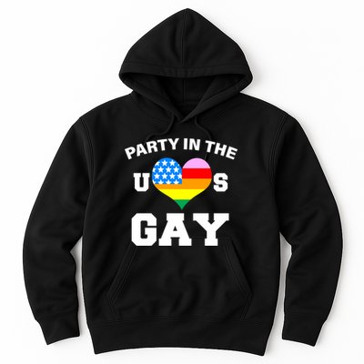 LGBT Party In The US Gay Hoodie