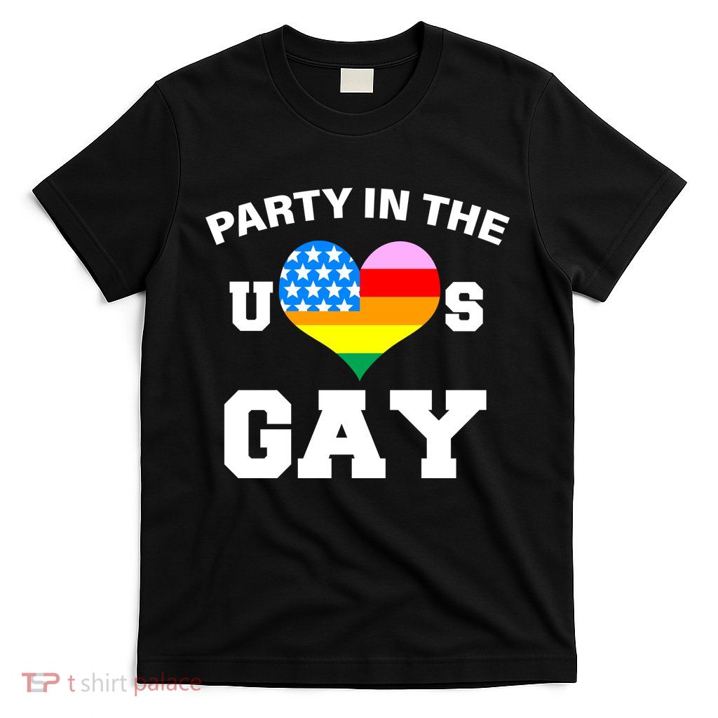 LGBT Party In The US Gay T-Shirt