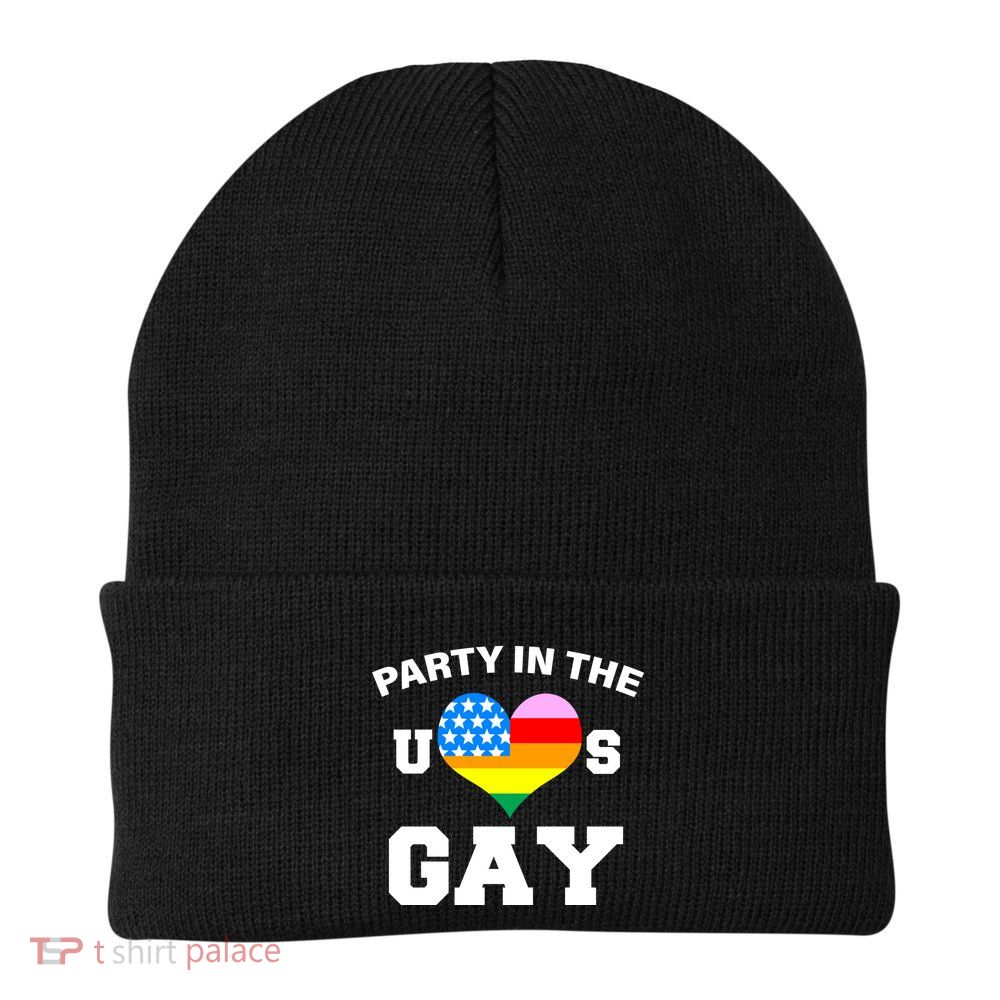 LGBT Party In The US Gay Beanie