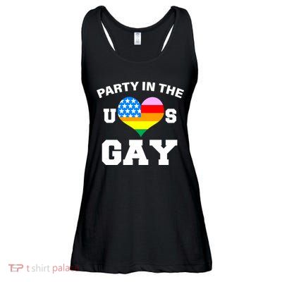 LGBT Party In The US Gay Ladies Essential Flowy Tank