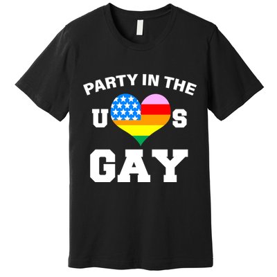 LGBT Party In The US Gay Premium T-Shirt