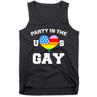 LGBT Party In The US Gay Tank Top