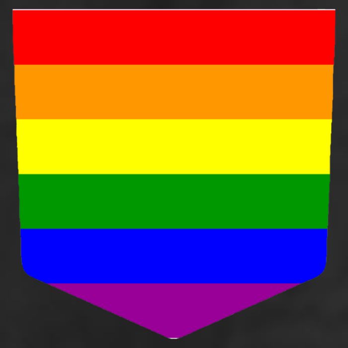 LGBT Pocket Rainbow Cool Comfort Performance Bucket Hat