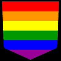 LGBT Pocket Rainbow Wool Snapback Cap